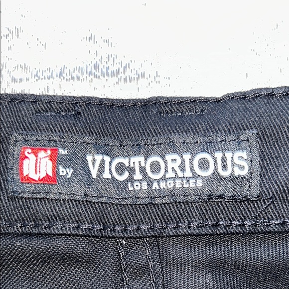 Men's Black Straight Jeans - Picture 6 of 13